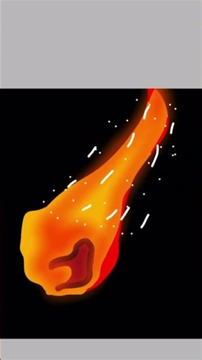 Meteor animation make by dhvij￼animation