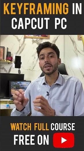 KeyFraming in Capcuct PC