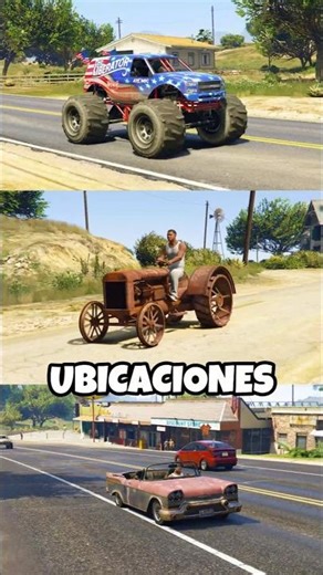 Secret Car Locations in GTA 5 #gta5 #gtav #shorts