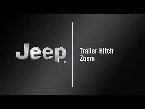 Trailer Hitch Zoom | How To | 2020 Jeep Gladiator