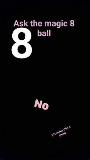 ask the magic 8 ball #funny