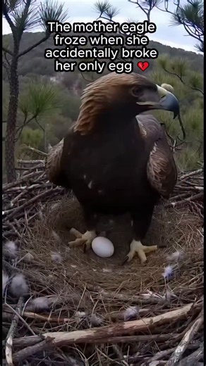 @pawfectmomet on Instagram: "🦅 The Eagle and the Chicken A magnificent eagle, known as Aquila, soared over the jagged peaks of the highest mountain range. One day, while hunting near the valley floor, Aquila discovered a single, fragile egg abandoned in a low thicket. It was unlike any eagle egg—small, pale, and speckled. Driven by a mysterious instinct, the eagle carefully carried the egg back to its nest and sheltered it beneath its own downy chest. When the egg finally hatched, out popped a 