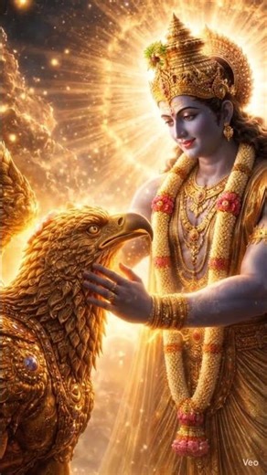 Part-1 Why Garuda Hates Snakes? 🐍⚡ | Hindu Mythology Explained #garudpuran #viral #Garuda #Nagas