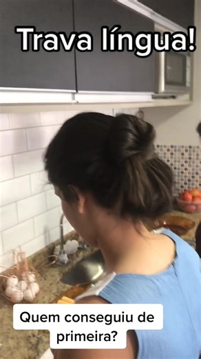 Desafio de Trava Língua com Jessica Defio
