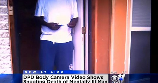 The officers were cleared of wrongdoing by the department