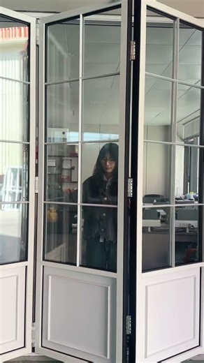 Zhenshang provide a convenient solution for your window door project #fyp #factory #door #windows