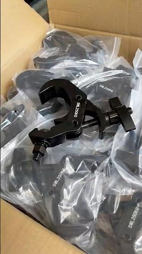 250KG Heavy Duty Stage Lighting Clamp Unboxing & Review