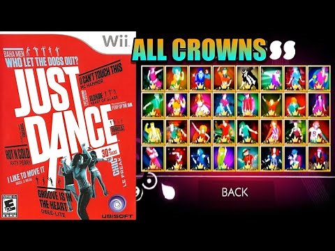Just Dance [70] (All Crowns) 100% Wii Longplay