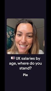 UK average earnings by age