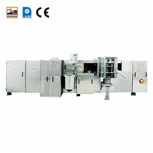 [Hot Item] Customizable Automatic Waffle Basket Machine with PLC Control
