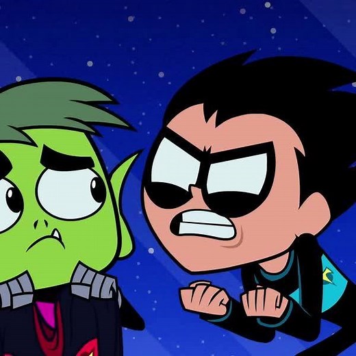 Are you team Star Wars or Star Trek? Watch the space-tacular NEW Teen Titans GO! Special tonight at 6P, followed by an out of this 🌎Unkitty space episode! 🚀 | Teen Titans GO!
