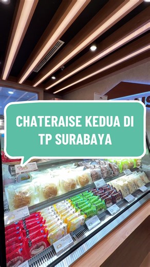Chateraise buka cabang kedua di Tunjungan Plaza Surabaya rekkk #chateraise #chateraisesurabaya #japanesecake #tunjunganplaza #kulinersurabaya
