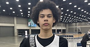 An outstanding 3-point shooter, 2025 forward Aleks Alston receives an Indiana scholarship offer