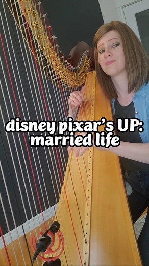 I'm not crying, you're crying 🥲🥺 Lever harp sheet music: https://www.musicnotes.com/sheetmusic/mtd.asp?ppn=MN0255501 Pedal harp sheet music: https://www.musicnotes.com/sheetmusic/mtd.asp?ppn=MN0255502 #harp #music #disney #pixar #up #marriedlife | Kristan Toczko