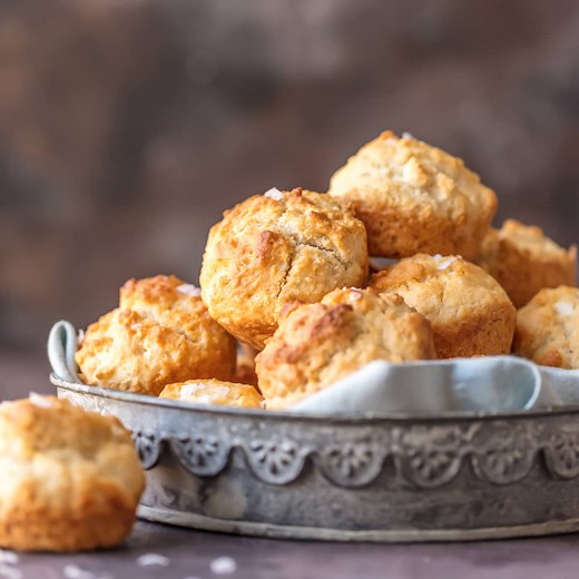 These Beer Bread Muffins are my absolute favorite easy bread recipe!