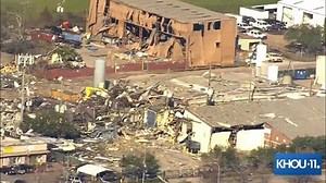 Twitter lights up after deadly explosion in northwest Houston