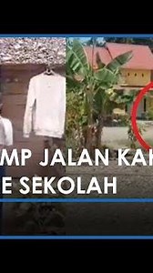 Demi Menuntut Ilmu, Faisal Siswa SMP Jalan Kaki 20 Km ke Sekolah hingga Seragam Pinjam Tetangga
