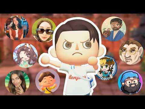 Competing Against the Best Content Creators in Animal Crossing Challenges! Last Crosser Stranding