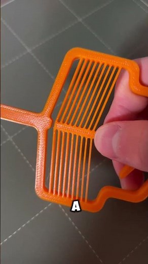 3D printed Toothpick Gun #3dprinting (print in place)