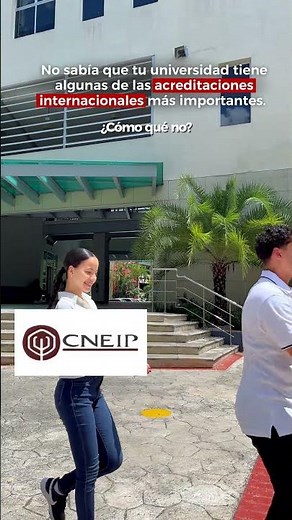 INTEC cuenta con acreditaciones internacionales que respaldan la calidad de sus programas