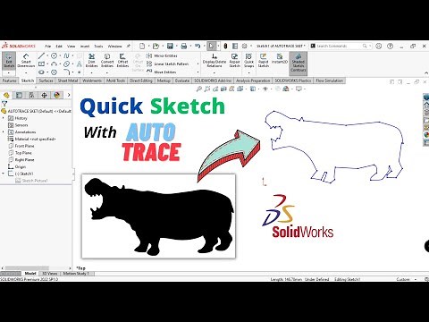 Solidworks Tips and tricks ‼️ Auto Trace in SOLIDWORKS