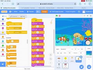 Tutoriel comment faire de la musique sur scratch 3.0