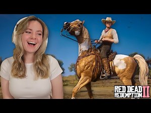 TRAINING MY NEW RESCUE HORSE! - Red Dead Redemption 2 Roleplay | Pinehaven