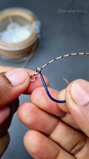 Ankit k on Instagram: "Start 2026 With the Most Reliable Fishing Hook Knot #fishingknot #2026 #instadaily"