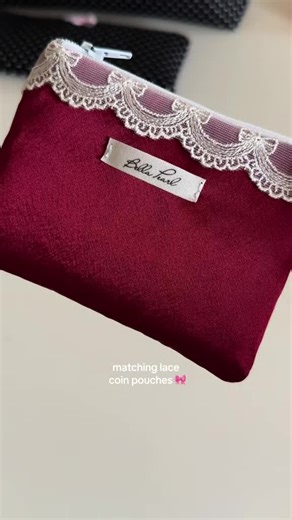 Discover Bella Pearl's Sweet Coin Pouch Collection