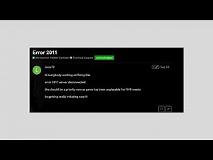 How To Fix Warhammer 40,000: Darktide Error Code: 2011?