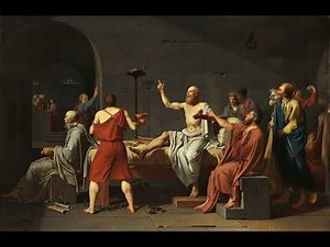 Jacques-Louis David - Ο θάνατος του Σωκράτη, 1787