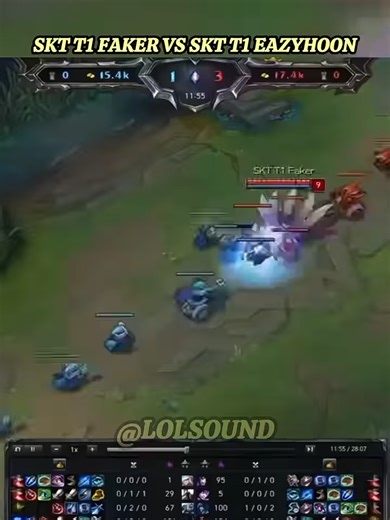 Faker- Ahri vs EazyHoon - Zed #highlights #leagueoflegends #lienminh #lienminhhuyenthoai