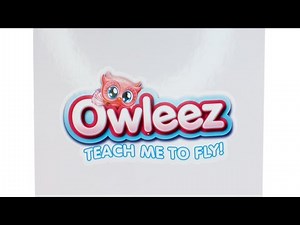 Owleez Interactive Flying Owl Unboxing Toy Review