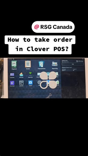 RSG Canada on Instagram: "How to place order in Clover pos system in restaurant #cloverpos #clover #cloverforrestaurants #cloverprder #cloverbramptpn"