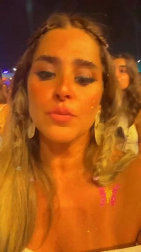 ‎🦋em Omar ام عمر🇱🇧🇪🇬‎ on Instagram‎: "#منشن Amro diab concert was on fire 🔥"‎