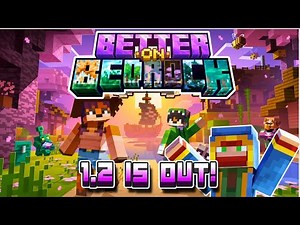 NEW Structure UPDATE - Better on Bedrock 1.2 - Changelog and Review!!!