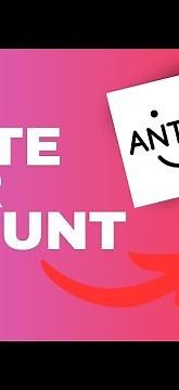 How to delete your account in the Anton app?
