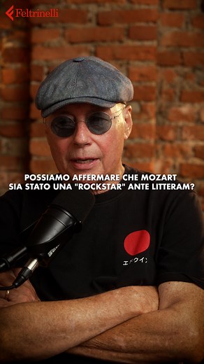 Mozart è stata la prima vera rockstar? Risponde Alessandro Baricco, in libreria con "Breve storia eretica della musica classica". | Feltrinelli Editore