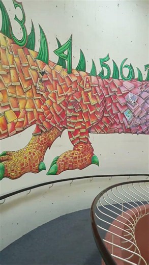 Puff the magic dragon Towson library Maryland