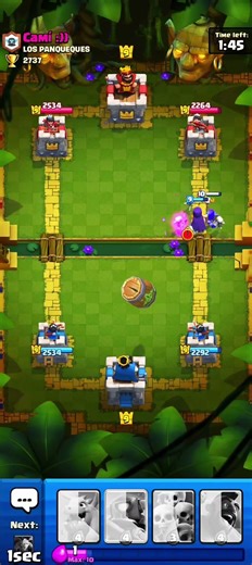 Evo Wizard + Mini P.E.K.K.A Is BROKEN 😱 | Easy Wins in Clash Royale