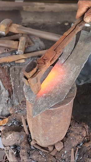 Sati cuts the disc plough #thecreative #reelsvideo #discplough | The creative