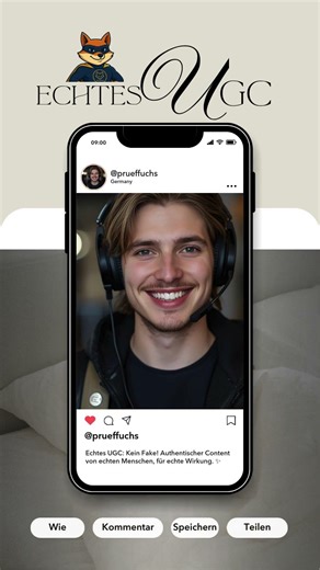 ✨ Prueffuchs: Echtes UGC, Echte Menschen! ✨