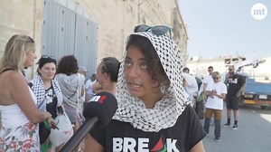 Speaking to MaltaToday, Palestinian Rana Hamida said that what is happening in Palestine is an “unimaginable genocide.” | MaltaToday