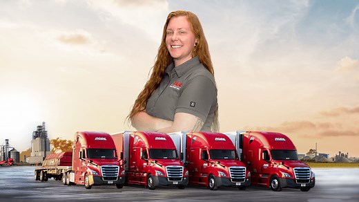 No Experience Truck Driving Jobs  - Entry Level w/ Driver Training