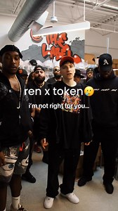 218K views · 6.7K reactions | My buddy Ren really inspired me to open up on our song… #renmakesmusic #sickboi #ren | Token | Facebook
