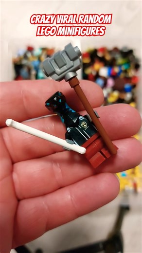 LEGO Minifigure Assembly: The Most Satisfying Experience!