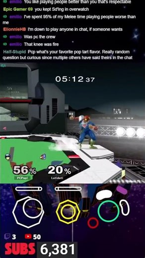 Always Go For It Vs Falco 🚀