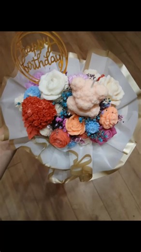 Bukiet urodzinowy💐 | Gips i Knocik