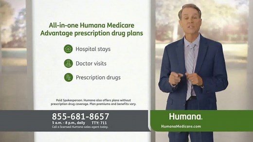 Humana Medicare Advantage Prescription Drug Plans TV Spot, 'All-in-One: Free Decision Guide'