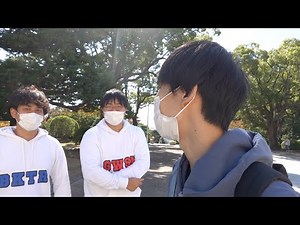 Wakatte TV came to my university